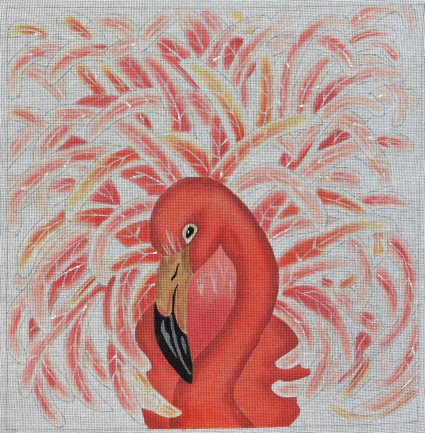 AP75 Fancy Flamingo