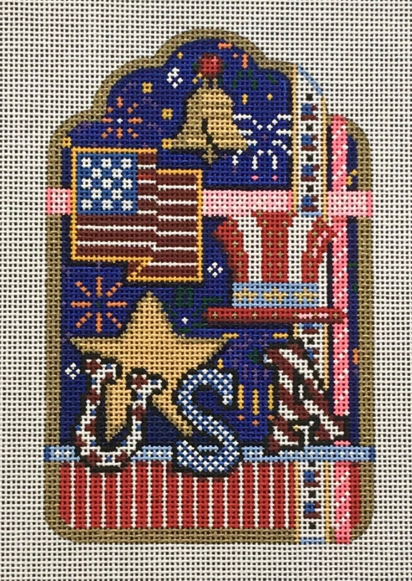 PP592AG USA Tag