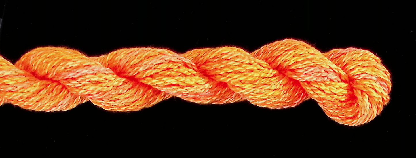 208 Tangerine Watercolours