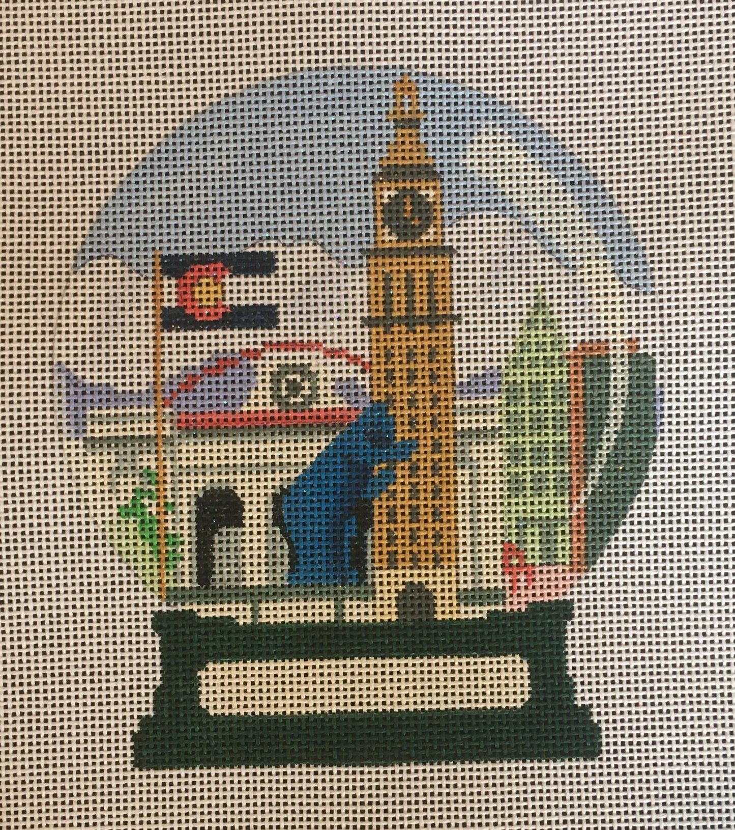 AL-076 Denver Snow Globe