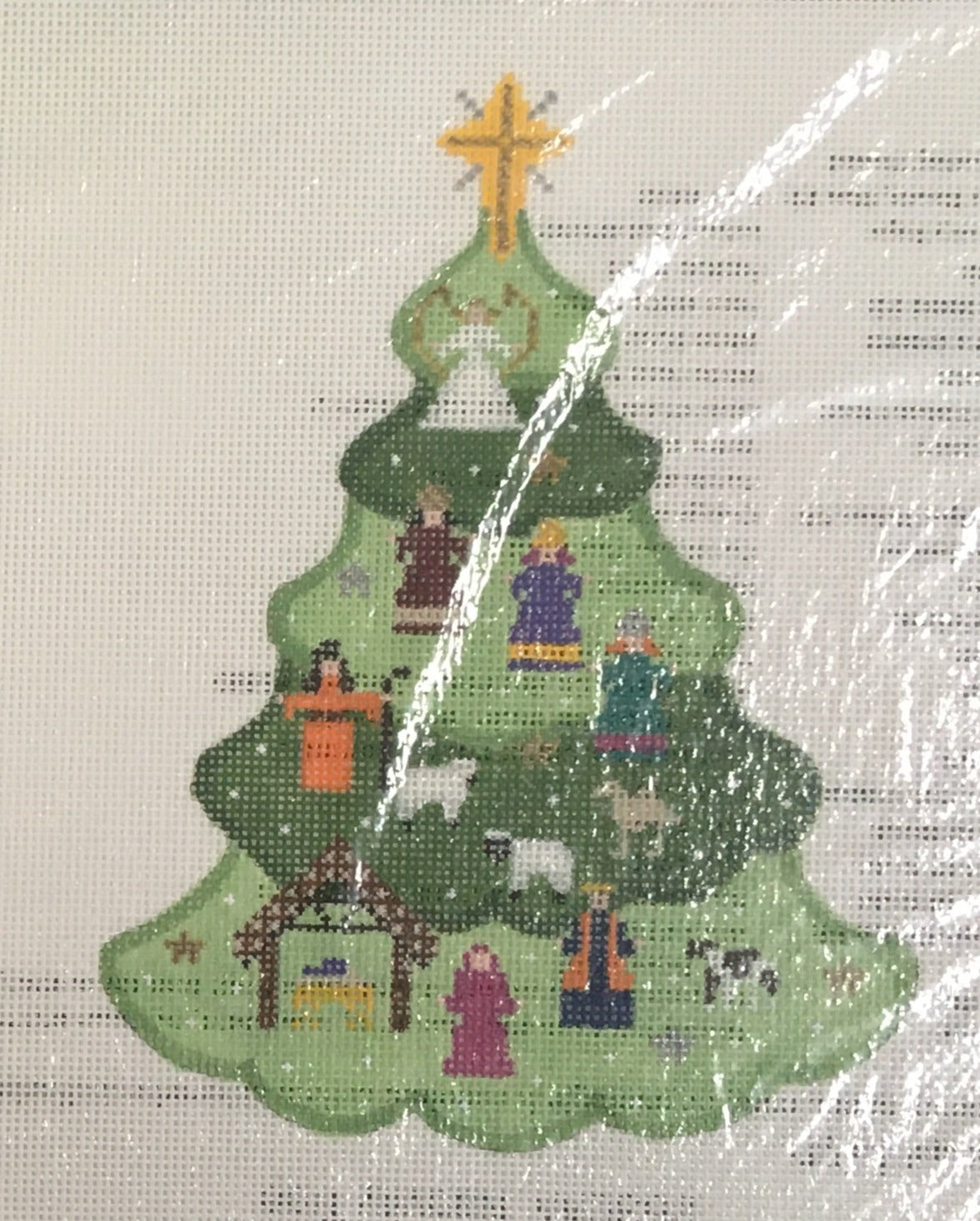 PP530AJ Nativity Tree