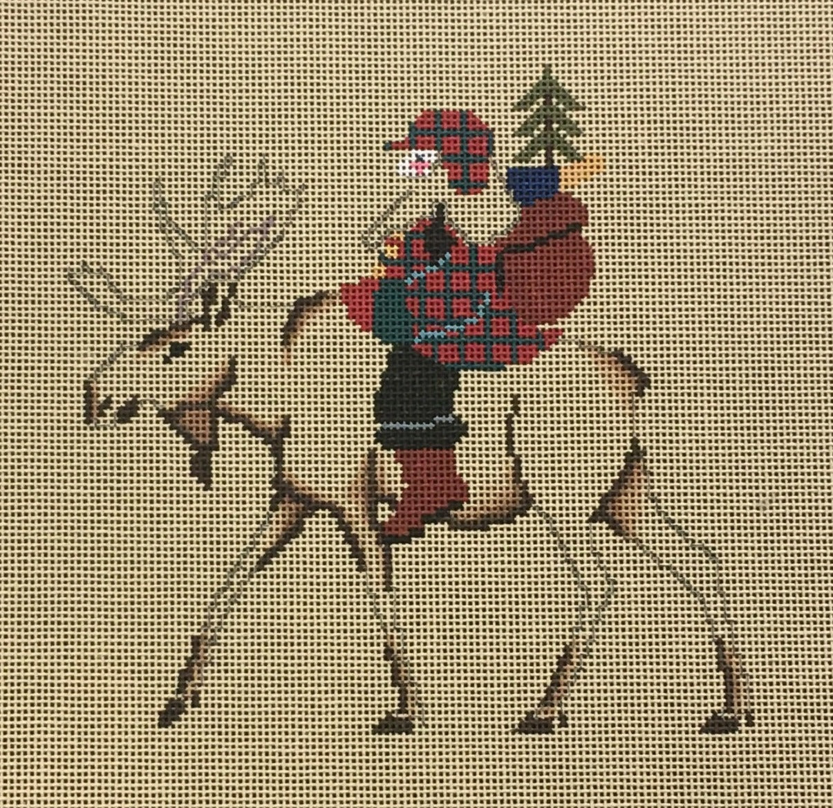 PT-177 Moose Santa