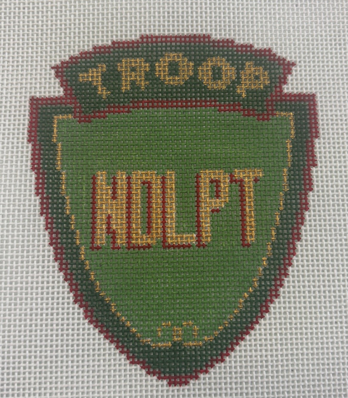 CLV026-NDLPT2 Troop NDLPT Scout Badge