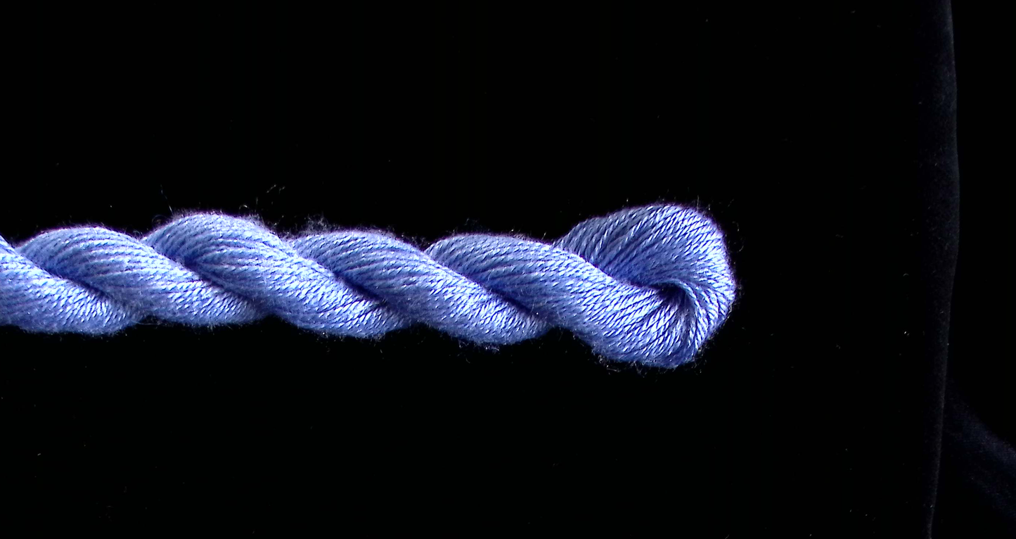 7033 Purple Blue Solid Color Impressions