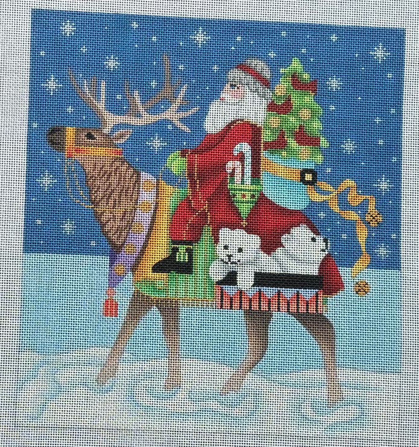 B-197 Santa on Elk