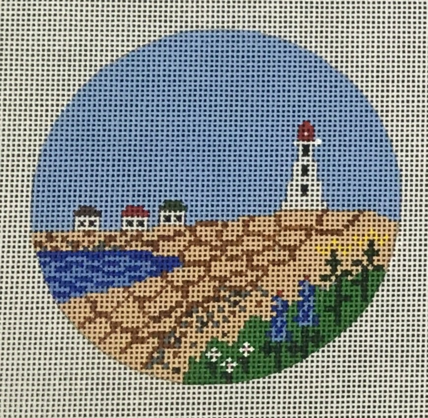 PP874CE Nova Scotia Travel Round - Lighthouse