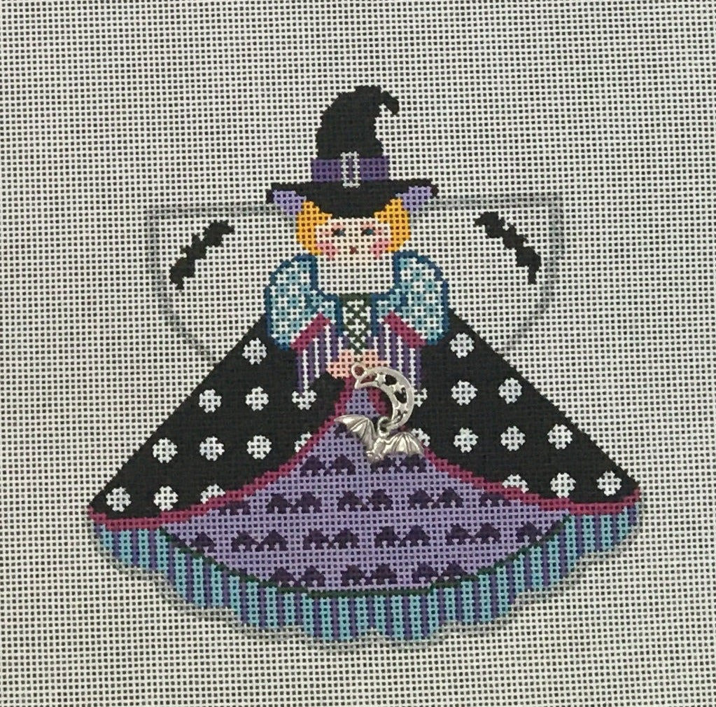 PP996IQ Gone Batty Witch Angel