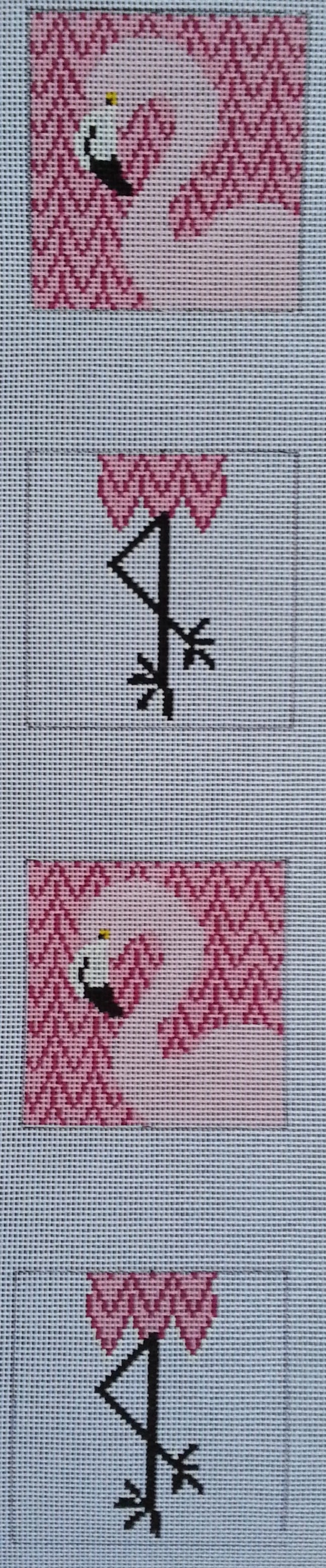 CST210 Flamingo Coaster Strip