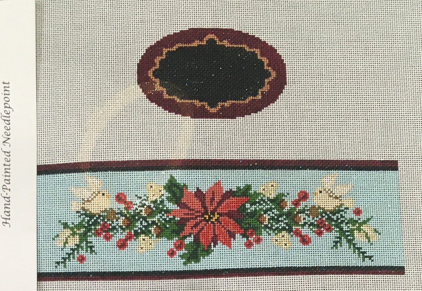 FS-O-28 Poinsettia Hinged Box