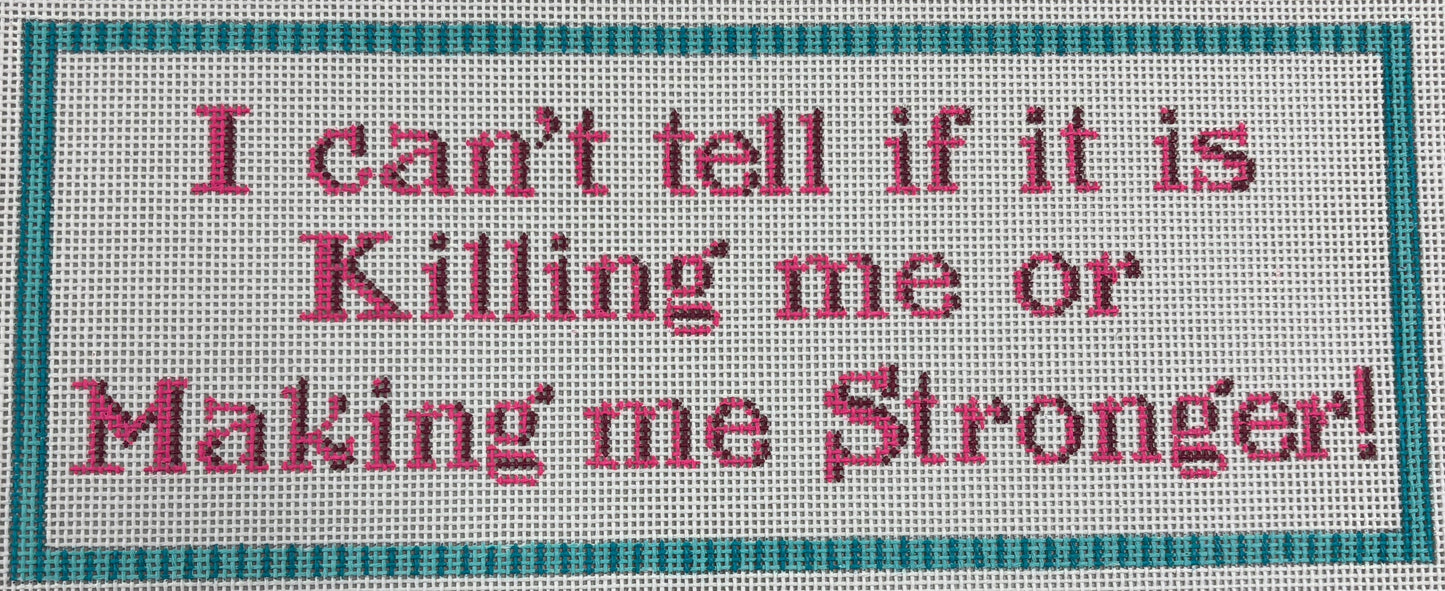 S-217 I Can't Tell If It's Killing Me...