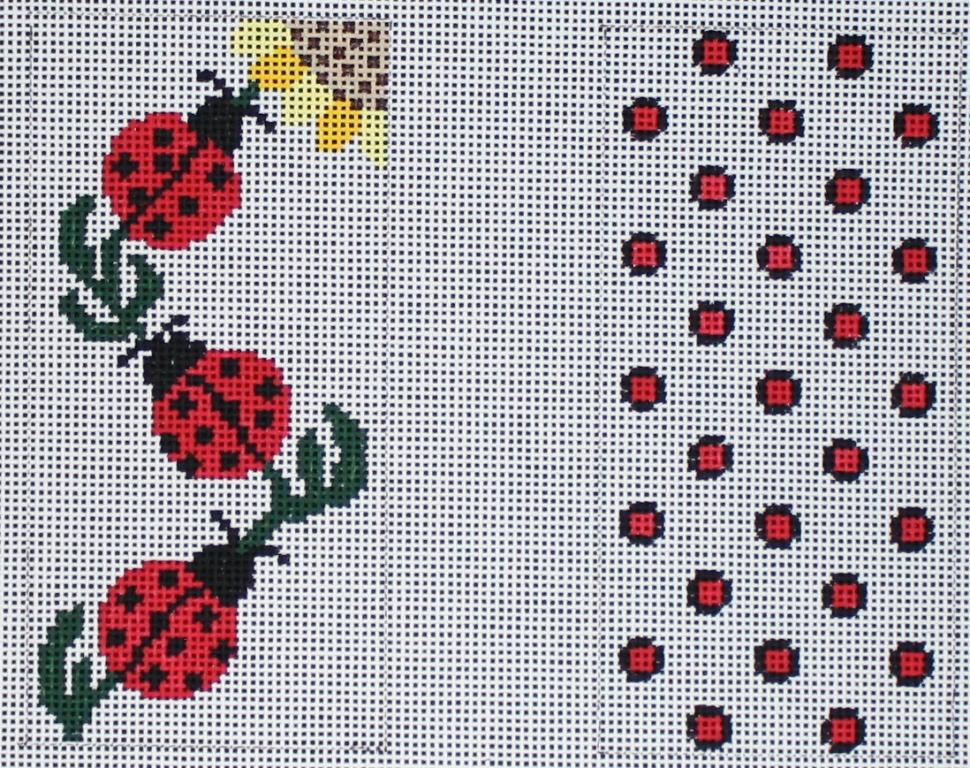EGC229 Climbing Ladybugs Eyeglass Case