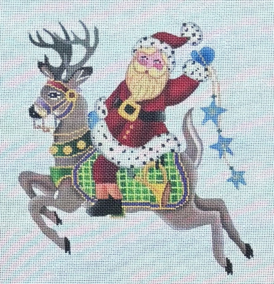 B-152 Santa on Whitetail Deer