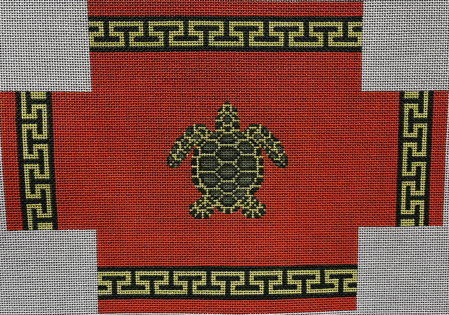 JP-BC048 Sea Turtle with Greek Keys Brick Cover
