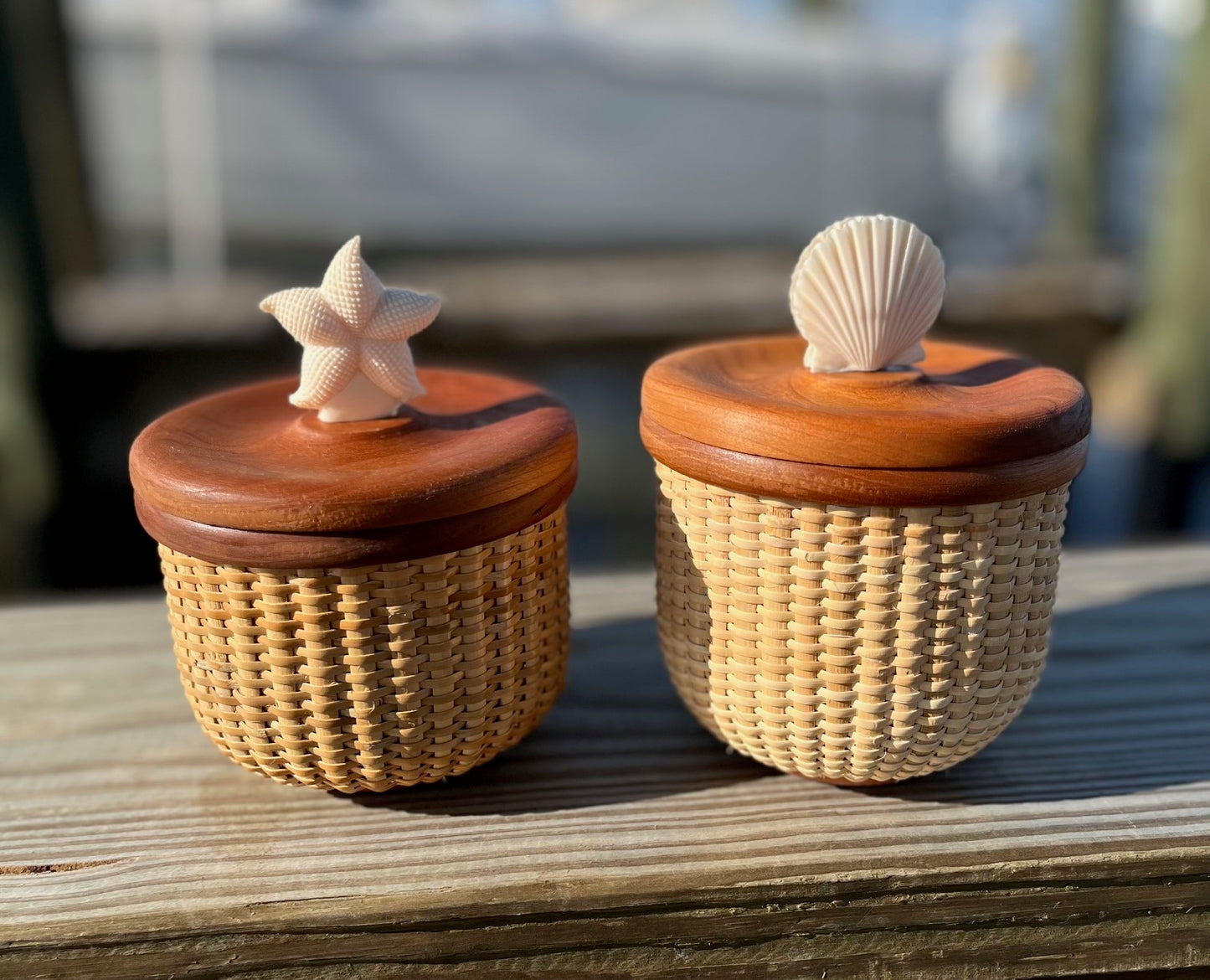 Nantucket Basket Class