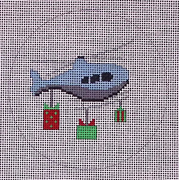 O-072 Christmas Helicopter
