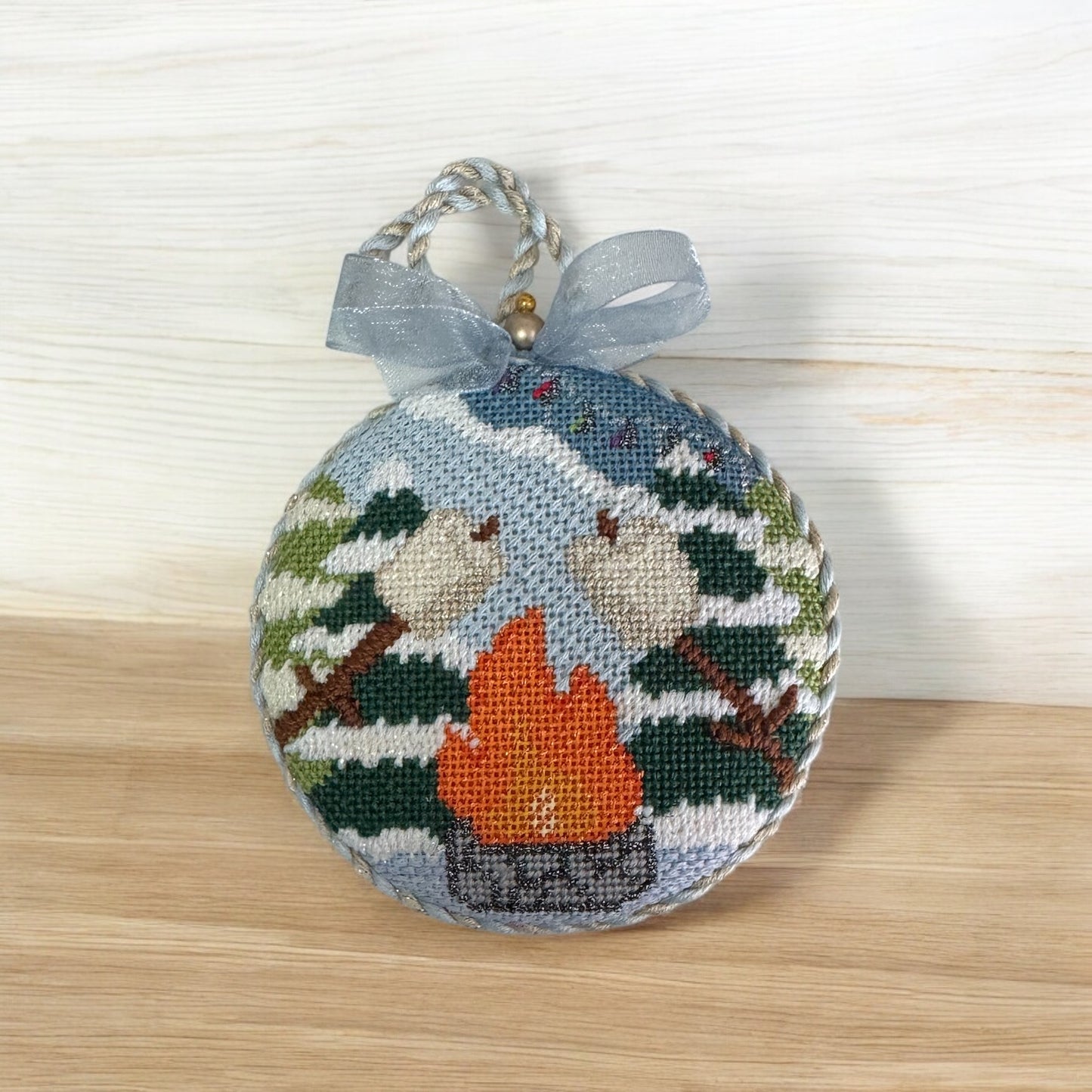 Ski Mountain Campfire Kit