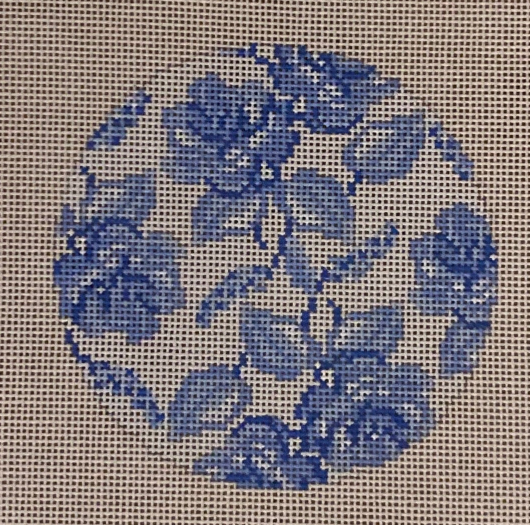 TSS-144 Blue Toile