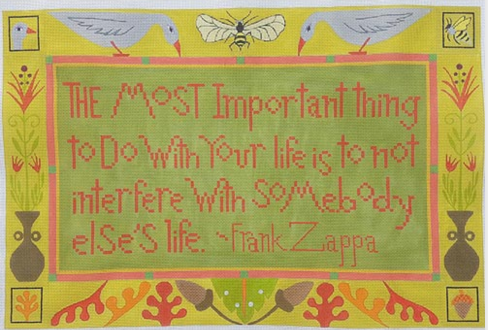 ZE694 The Most Important Thing - Yellow