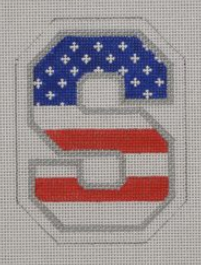 PA04 Patriotic Letters - S