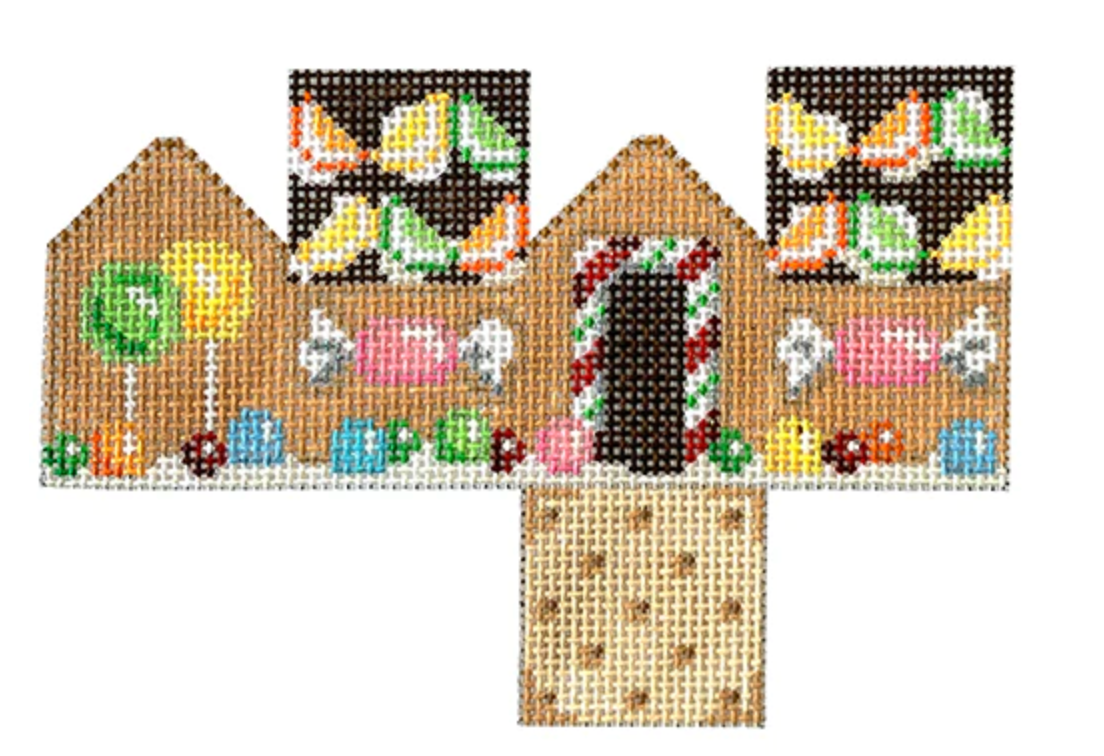 HH404 Citrus Candy Roof Mini Cottage