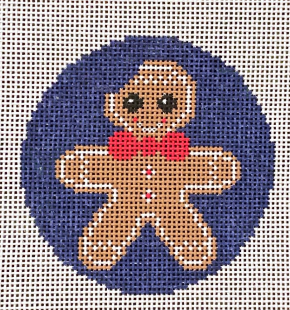 CHR107 Gingerbread Round