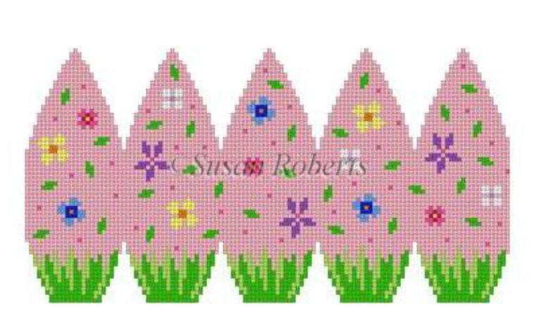 0412 Mille Fleurs 3D Egg