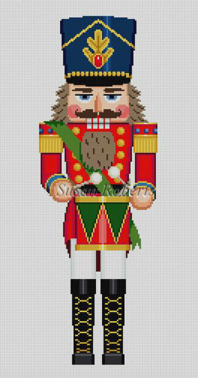 4297 Drummer Nutcracker - 18"