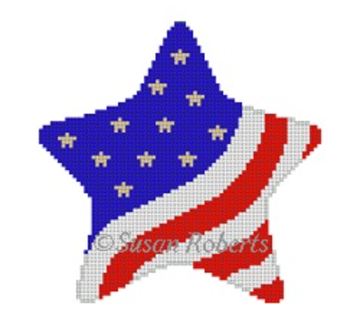 5751 Flag Wave Star