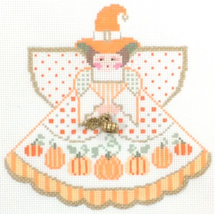 PP996JU Pumpkin Witch Angel