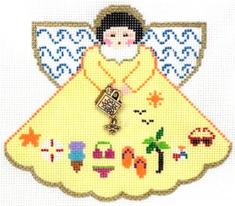 PP996IE Day at the Beach Angel