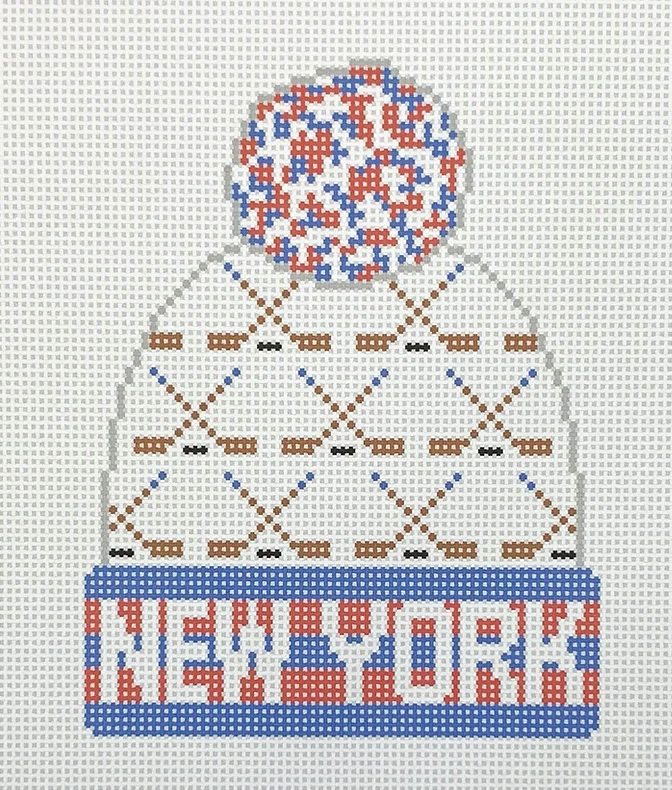 H-23 New York Rangers Hockey Beanie