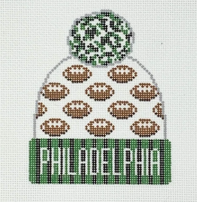 H-33 Philadelphia Eagles Football Beanie