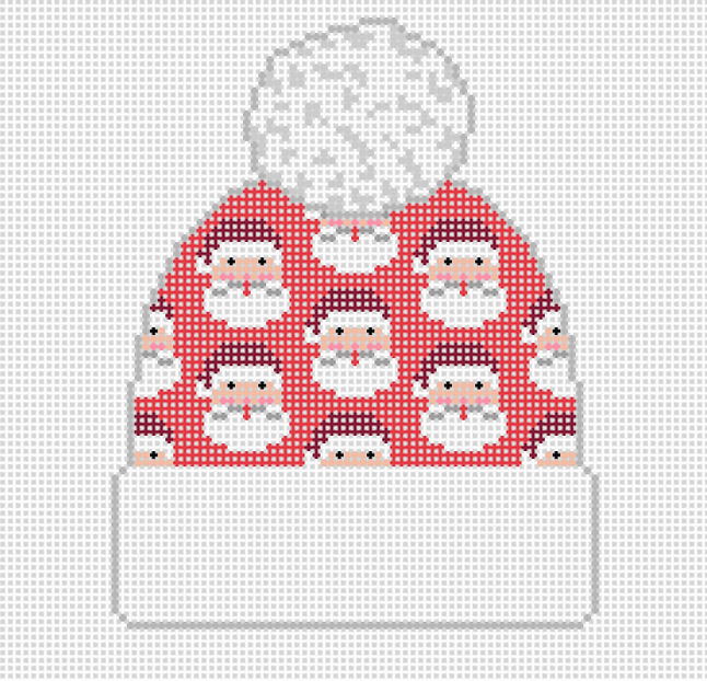 H-63 Jolly Santas Beanie