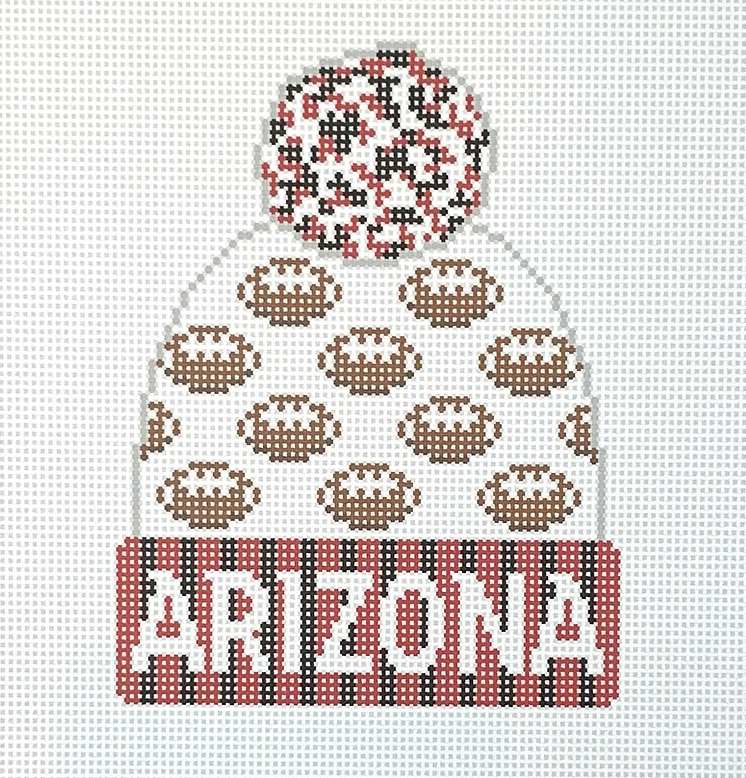 H-17 Arizona Cardinals Football Beanie