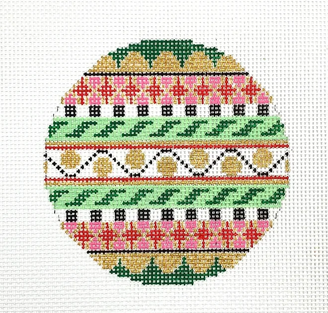 X-08 Gold Circles - 13 mesh