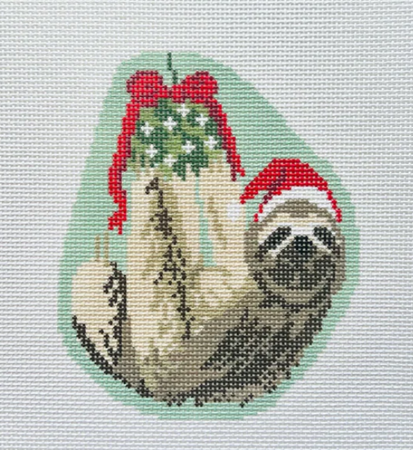 KCD1704 Holiday Sloth