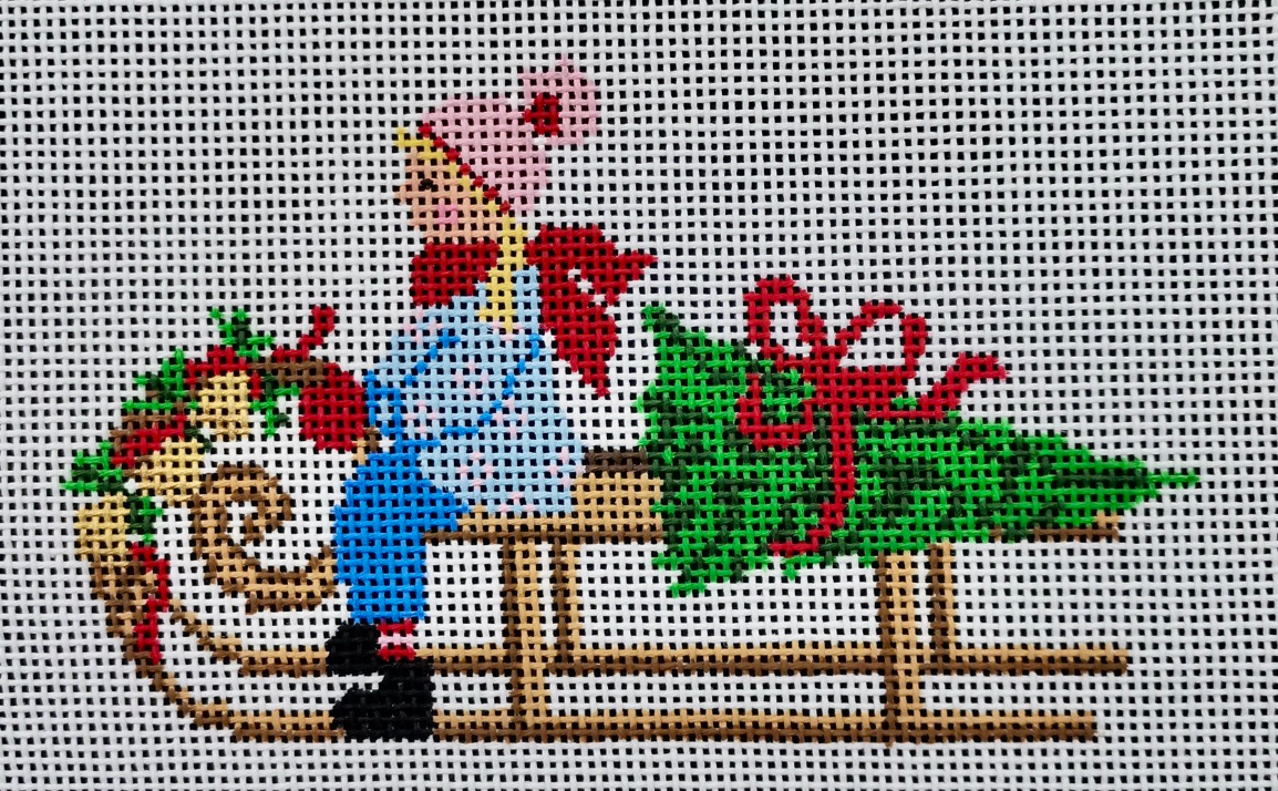R23 Festive Sled - Girl