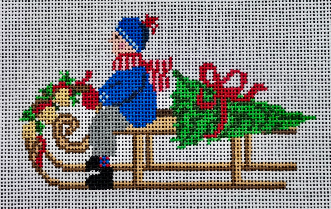 R22 Festive Sled - Boy