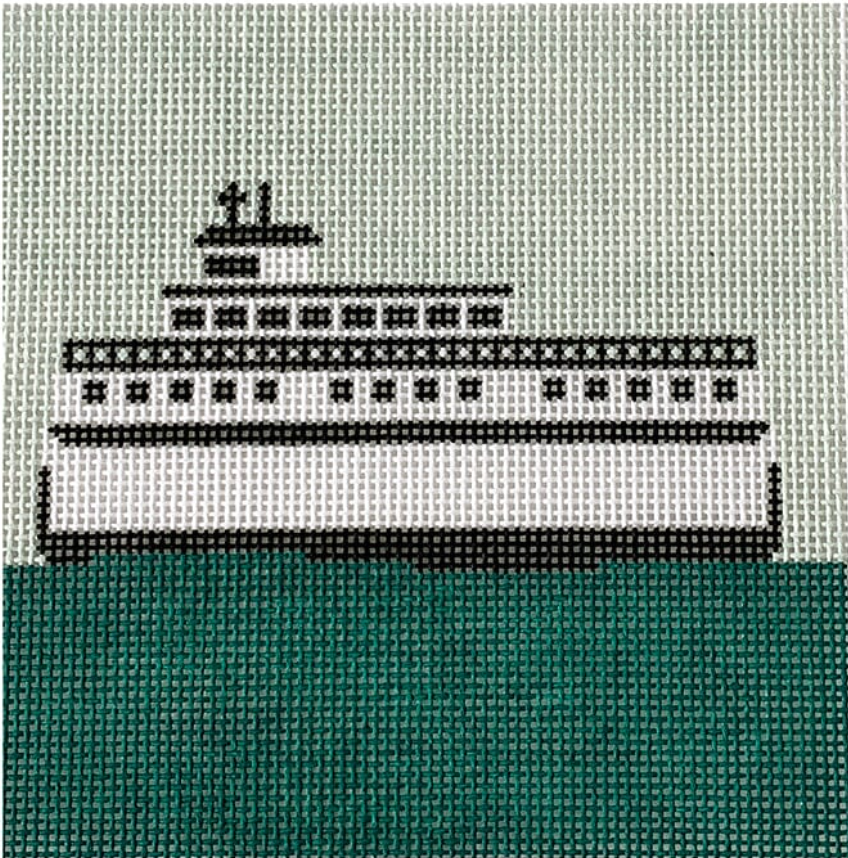TSS-035 Ferry - Side View