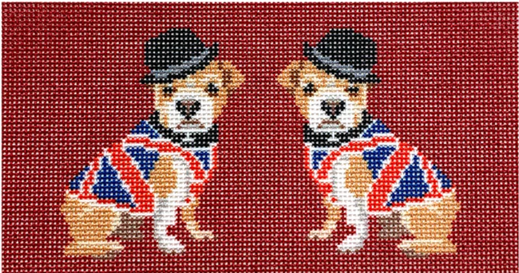 NTG KB189 Two Bulldogs