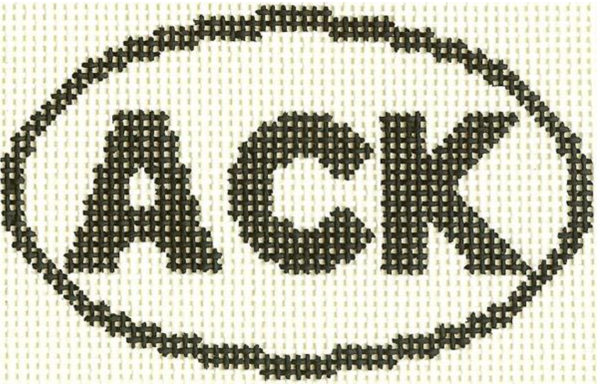 505 ACK Oval