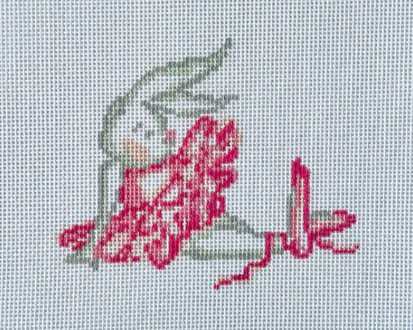KCD1954 Resting Ballet Bunny