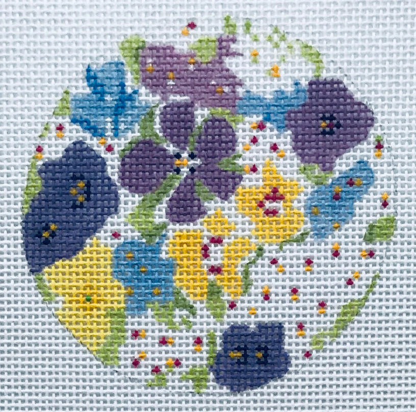 ALPF1 Petite Fleur Ornament