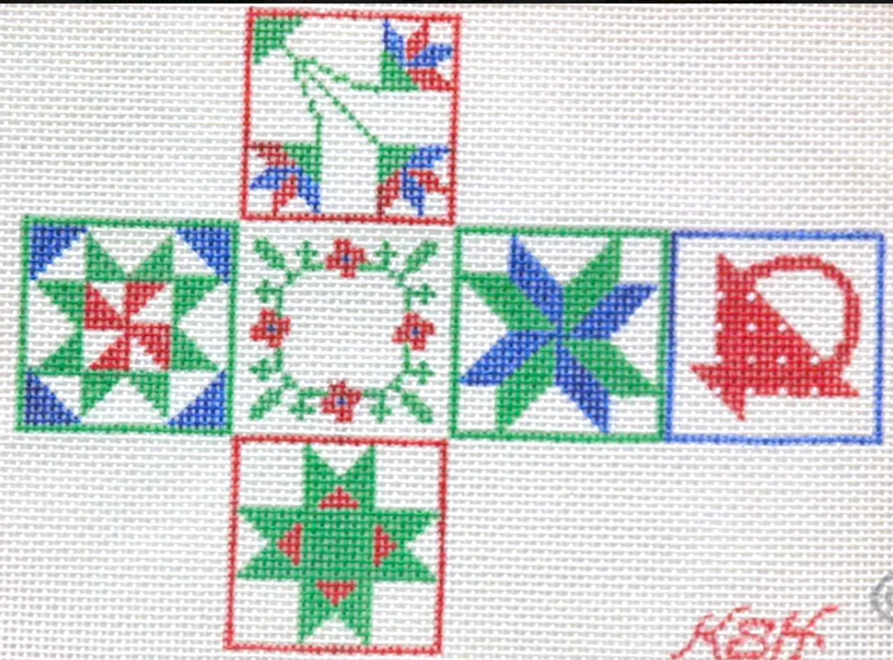 XMCU-01 Quilt Patterns Cube