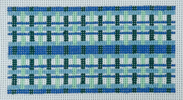 MD-96.01 Blue Woven Mini