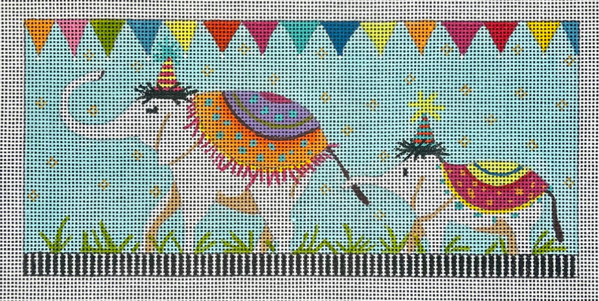 BR123A Whimsy Elephants