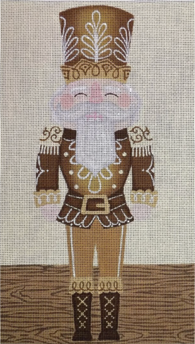 MZ-04-18 Gingerbread Nutcracker
