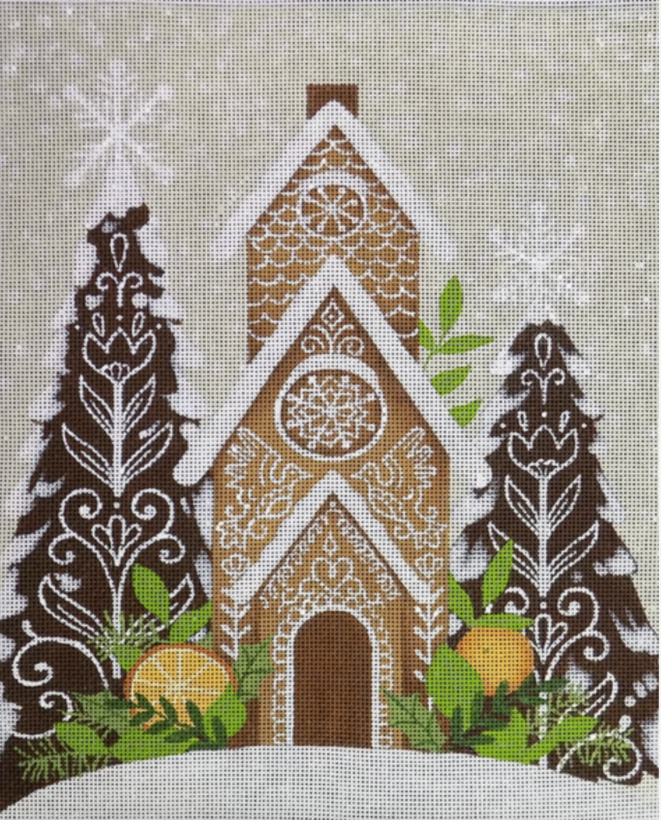 MZ-05 Gingerbread Church