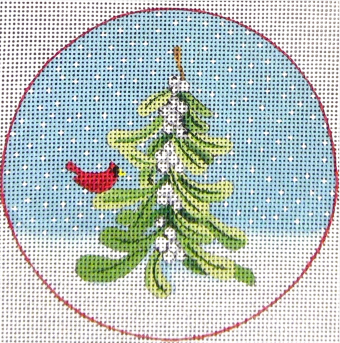SB-04 Mistletoe Ornament