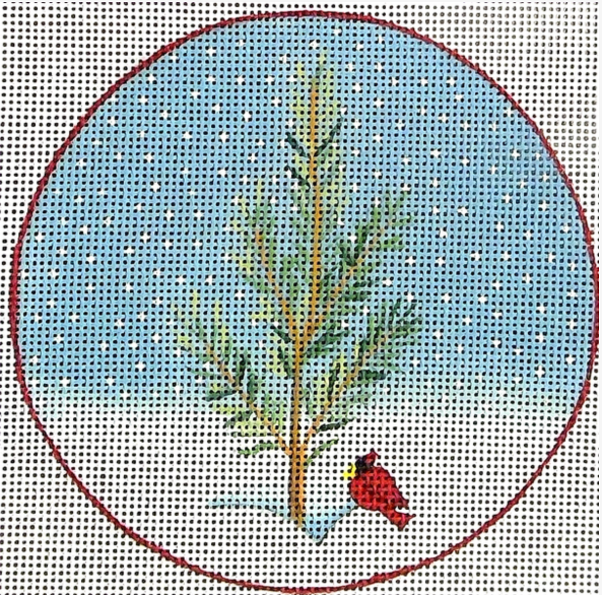 SB-05 Pine Ornament